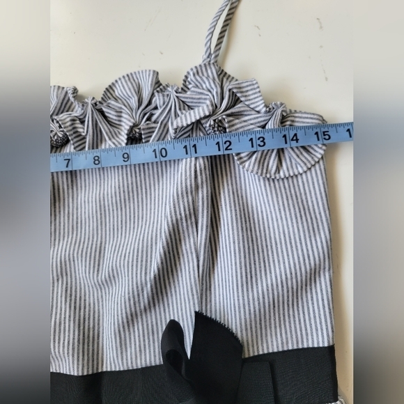 Velvet Somewhere Anywhere Dress in Grey Size 6 - Picture 6 of 12